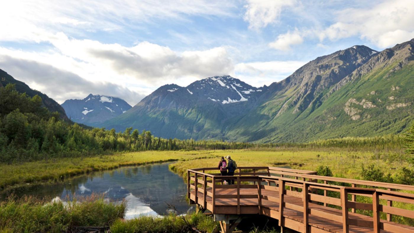 Chugach State Park Travel Alaska